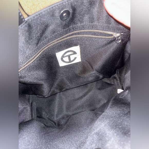 Telfar Medium Black Shopping Bag - Picture 14 of 16